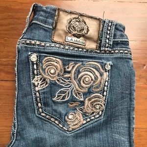 LA Idol Jeans